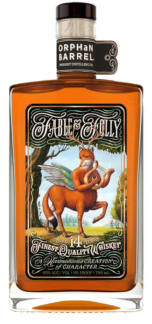 Fable and Folly Bourbon Whiskey | Orphan Barrel Whiskey