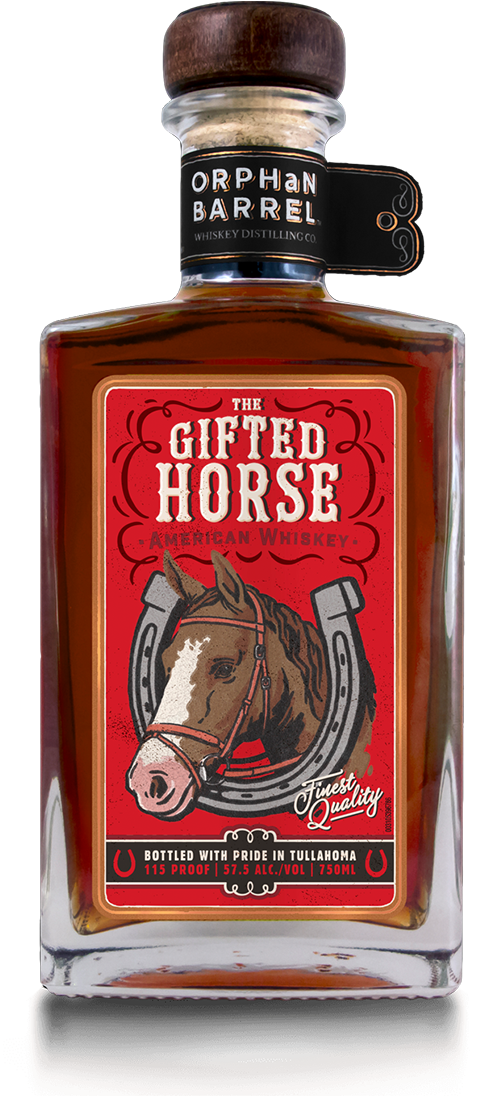 Gifted Horse Bourbon Whiskey | Orphan Barrel Whiskey