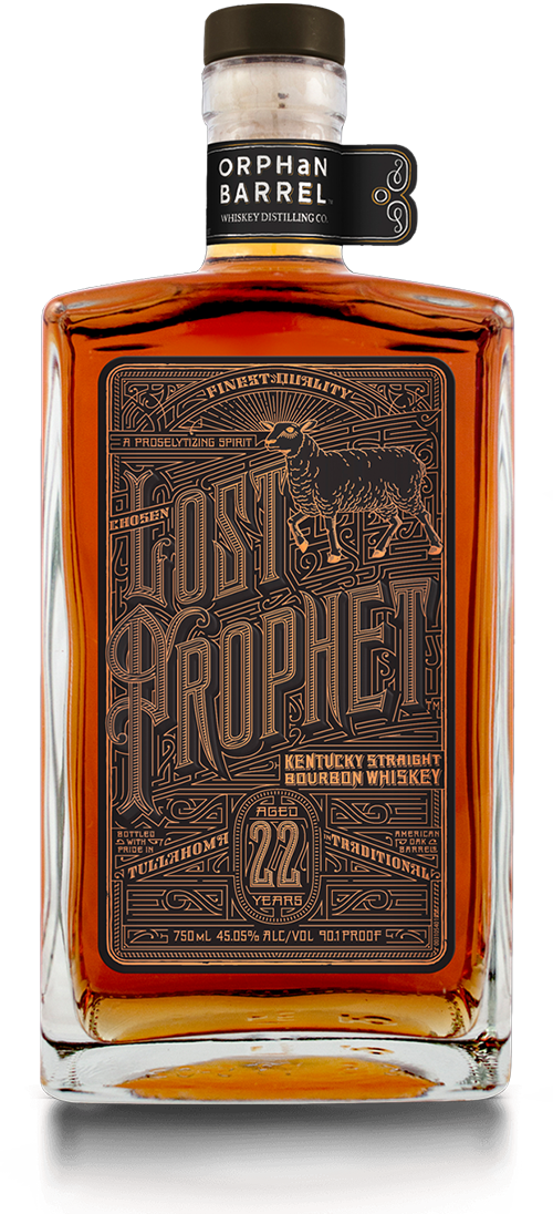 Lost Prophet Bourbon Whiskey | Orphan Barrel Whiskey