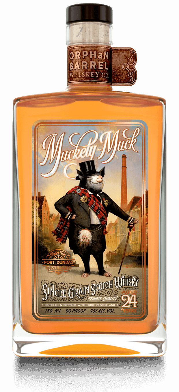 Muckety Muck Bourbon Whiskey | Orphan Barrel Whiskey