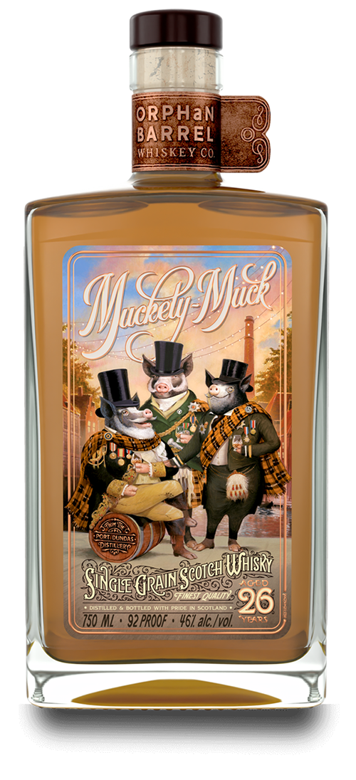 Muckety Muck Bourbon Whiskey | Orphan Barrel Whiskey