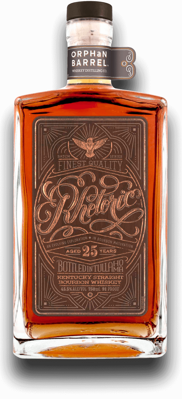 Rhetoric 25 Year Old Bourbon Whiskey