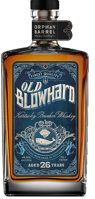 Old Blowhard Bourbon Whiskey | Orphan Barrel Whiskey