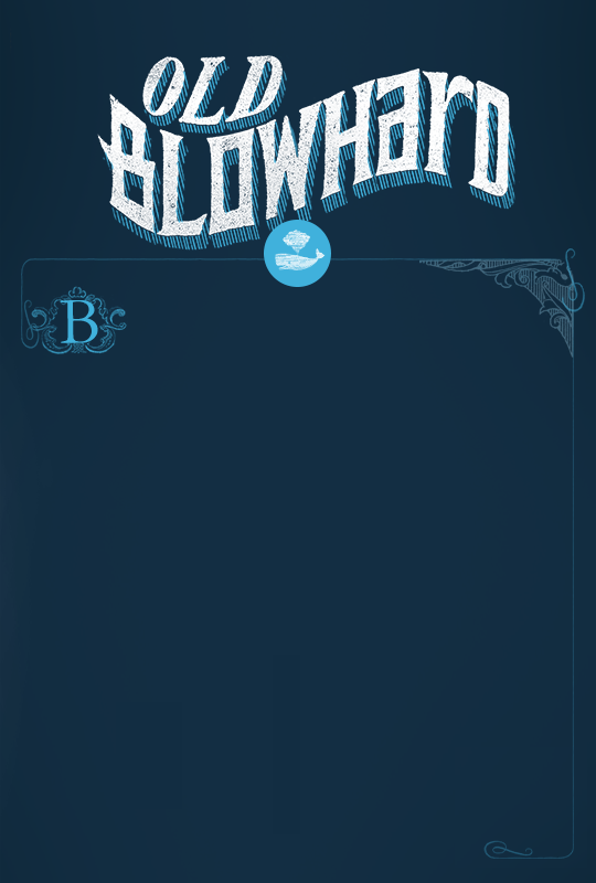Old Blowhard Logo