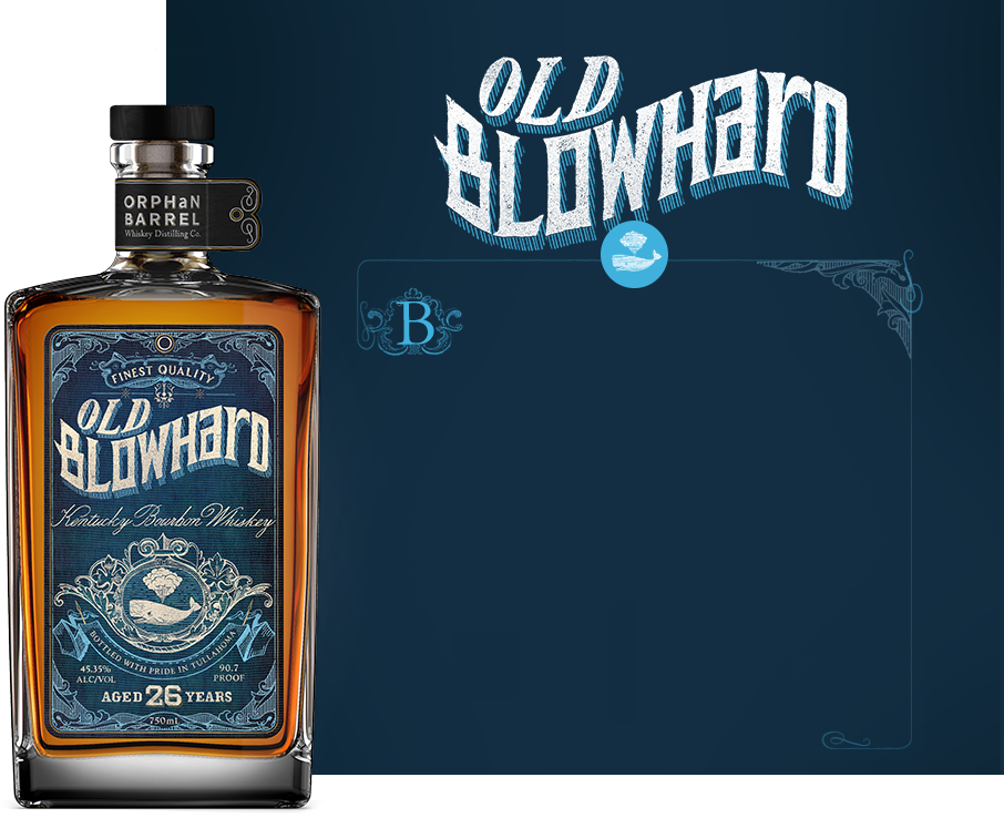 Old Blowhard Bourbon Whiskey | Orphan Barrel Whiskey