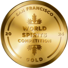 World Spirits Competition Gold Medal