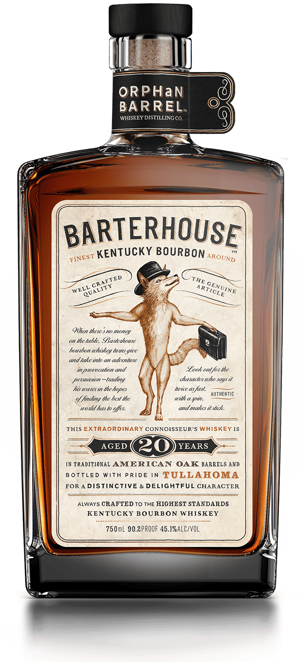 Barterhouse Bourbon Whiskey | Orphan Barrel Whiskey