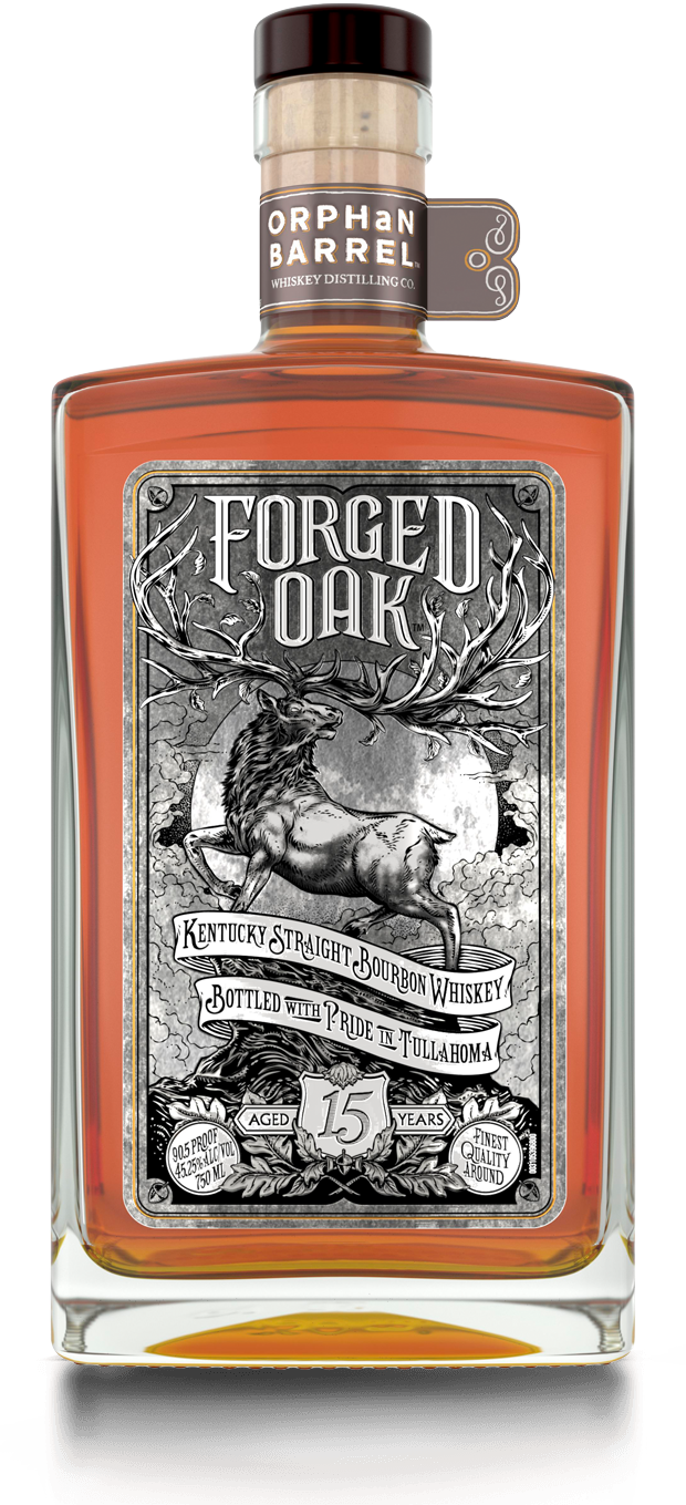 Forged Oak Bourbon Whiskey | Orphan Barrel Whiskey