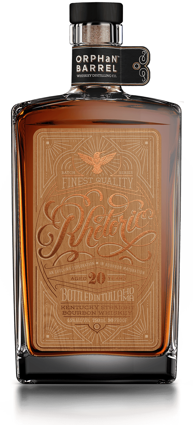 Rhetoric 20 Year Old Bourbon Whiskey