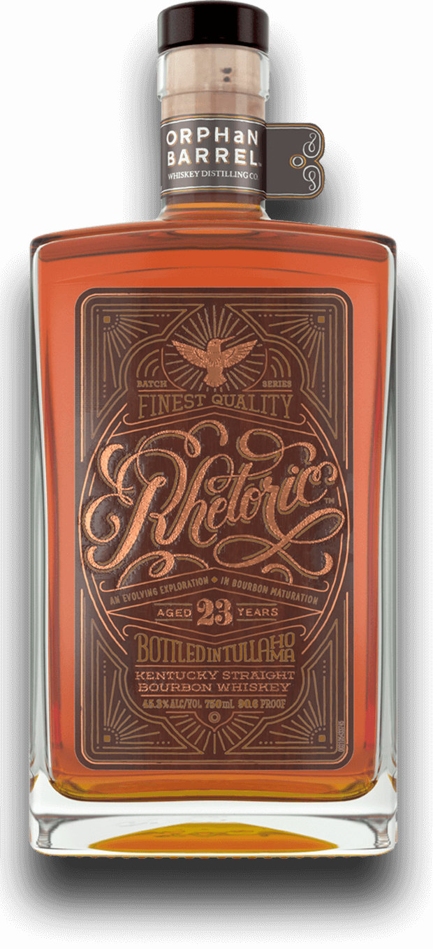 Rhetoric 23 Year Old Bourbon Whiskey
