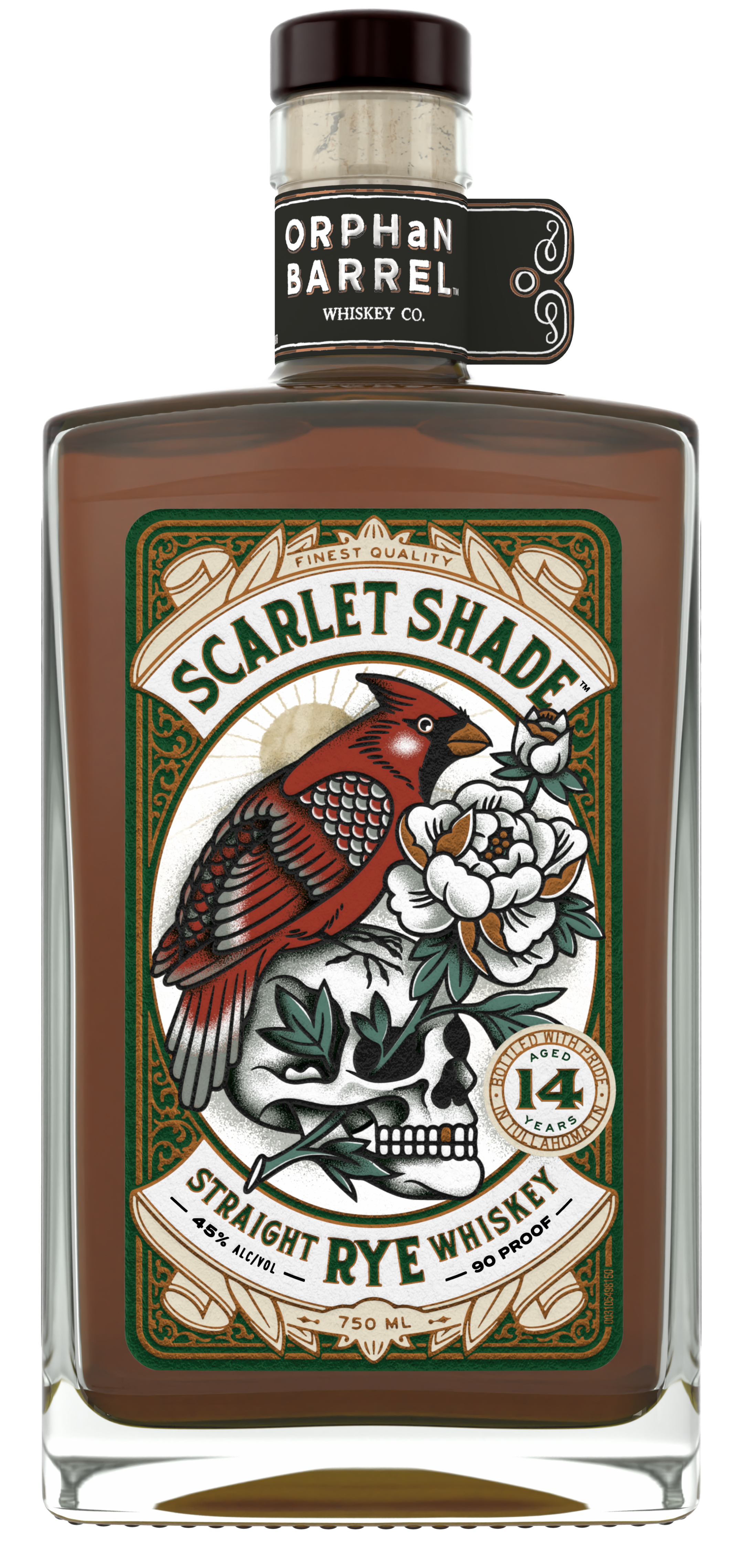 Scarlet Shade Bourbon Whiskey | Orphan Barrel Whiskey