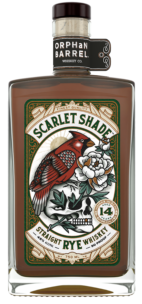 Scarlet Shade Bourbon Whiskey | Orphan Barrel Whiskey